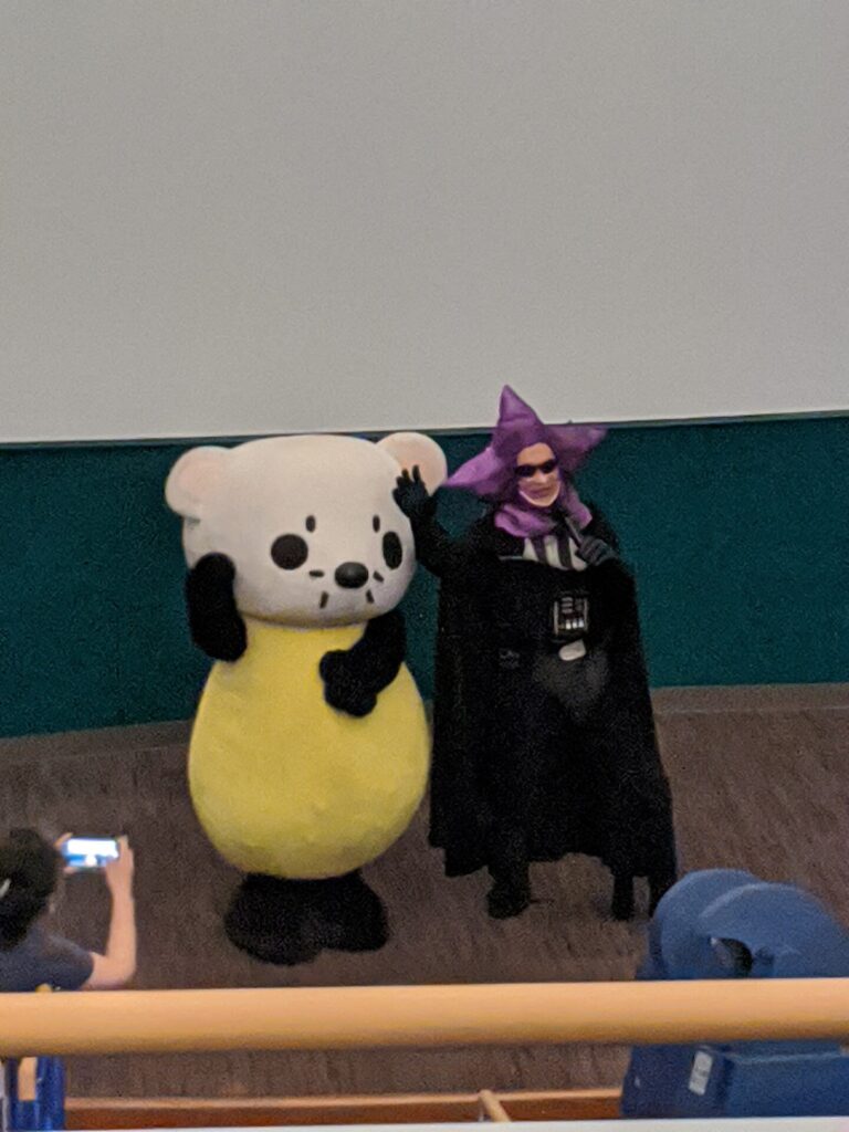 テンピーとブラック星博士